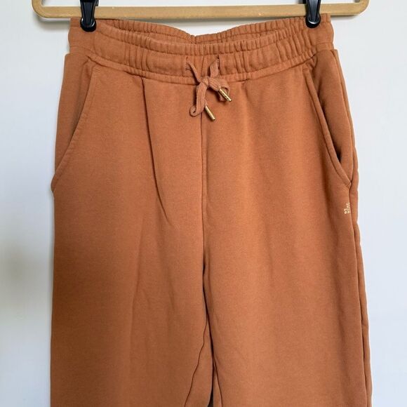 WeWoreWhat Fleece Joggers Sweatpants 100% Cotton Size Medium - Picture 4 of 8